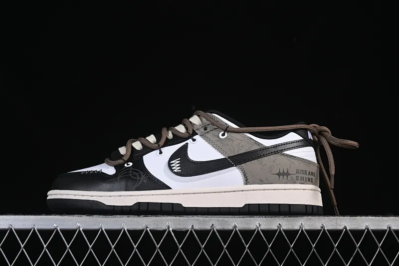 All categories Nk SB Dunk Series Nk SB Dunk Low High-end customized low-top sneakers Nike SB Dunk Low "Just Do It" straps Anniversary high-end customized low-top casual sneakers DD1503-101